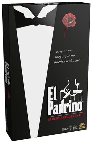 Image of The Godfather, Last Family Standing Board Game Italian Film Fun Family Party Game Scary Movie Multiplayer Card Game, for Adults and Kids Aged 14 and up