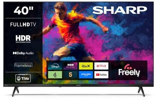 Image of Sharp 40-inch Full HD Smart TV Dolby Digital HDR10 HDMI ARC Freely Included 40HE2345K (HE Series)
