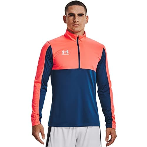 Image of Under Armour Challenger Midlayer Shirt for Men, Navy, 3XL