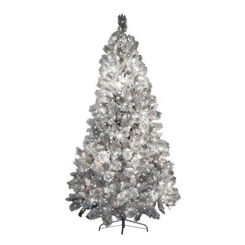 Image of Premier 1500 White LED TreeBrights with Timer – Indoor Outdoor Multi Action Christmas Tree String Lights – 37.5m Lit Length for Up to 8ft Trees