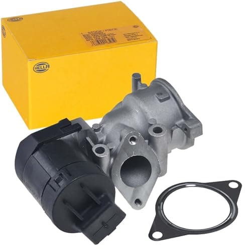 Image of HELLA 6NU 010 171-671 EGR Valve - Electric - 5-pin connector - with seal