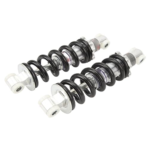 Image of 2PCS 170mm Rear Shock Absorbers, Adjustable Damping, Universal Compatibility for Electric Bike Motorcycle ATV Scooter Dirt Pit Bike
