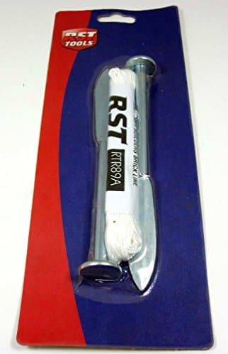 Image of RST Brick Laying LINE & PIN Set (2 x Metal pins and 1 x 15m/50ft brickline)