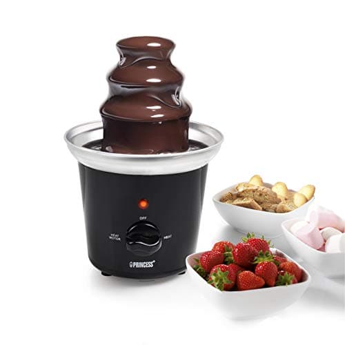 Image of Princess 292994 Chocolate Fountain - 3 Tiers - 0,4 L - 32 W - Keep Warm Function