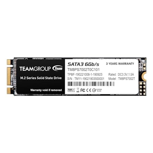 Image of 2TB TEAMGROUP MS30 M.2 2280 SATA III Solid State Drive