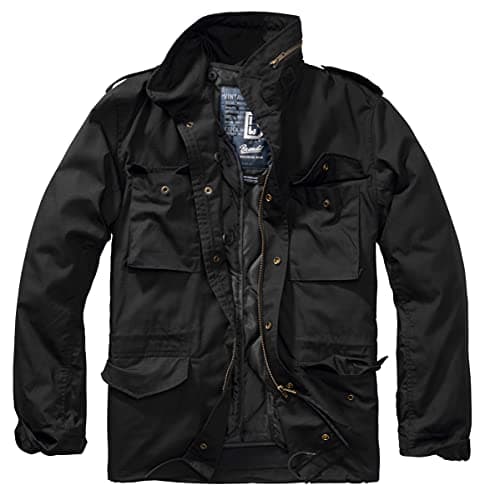 Image of Brandit M65 Standard Ripstop Jacket, color: black, size: XL