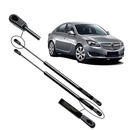 Image of Ramor Strutz 2x Tailgate Gas Struts Compatible with a Vauxhall Insignia 2008-2017. Tailgate Gas Springs Replacement for 13332570 and others.