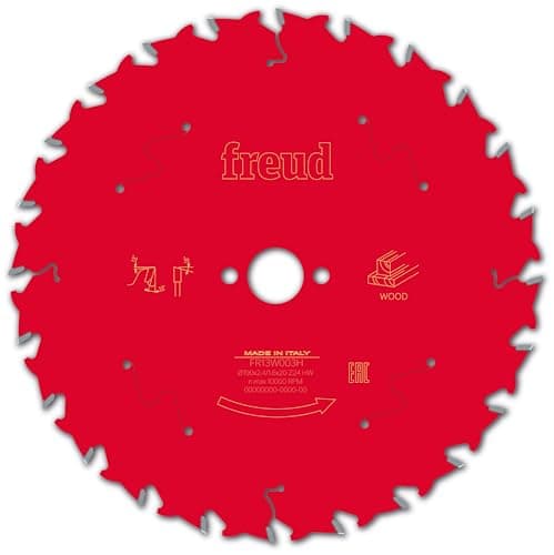 Image of Freud LP30M General Purpose Circular Saw Blade 190mm 24T 20mm