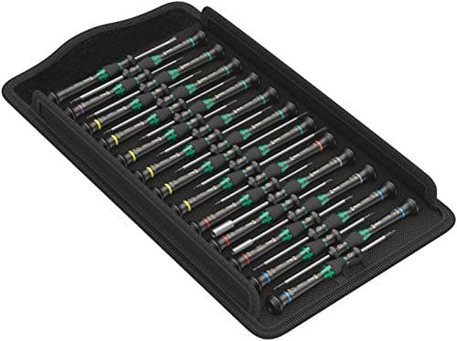 Image of Wera - 5134000001 Kraftform Micro Big Pack 1 Screwdriver Set for Electronic Applications, 25 Pieces
