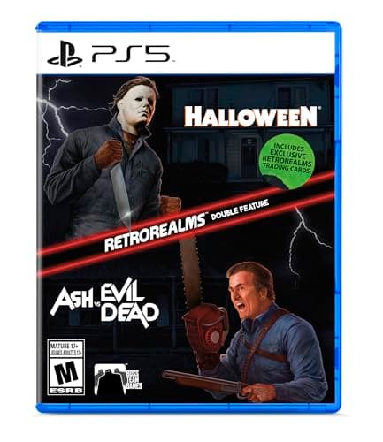 Image of Halloween and Ash vs Evil Dead RetroRealms Double Feature - PlayStation 5