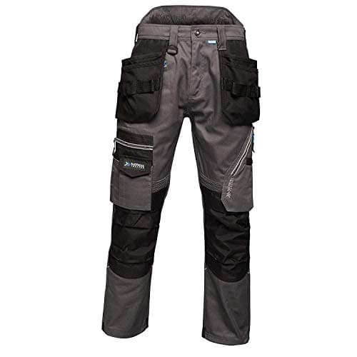 Image of Regatta TRJ367R327NV Execute Holster Trouser, Size 32" Regular, Iron