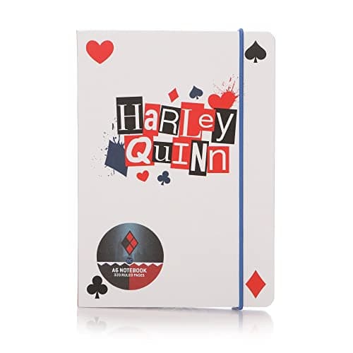 Image of Notebook (Small) - DC Comics (Harley Quinn)