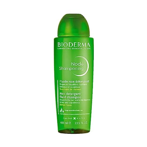 Image of Bioderma Nodé Fluid Shampoo - Non-Detergent Shampoo to Cleanse, Respect & Protect Sensitive Scalps, Restores Hair's Shine & Radiance, 400ml
