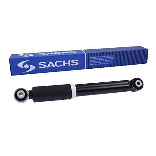 Image of SACHS 290 909 Shock Absorber compatible with Smart City-Coupe (450) 1998-2004 Rear Axle and Other Vehicles