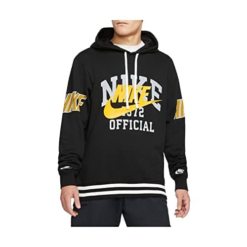 Image of Nike NSW Trend Pullover Hoodie Mens Size - Small Black, Black, S