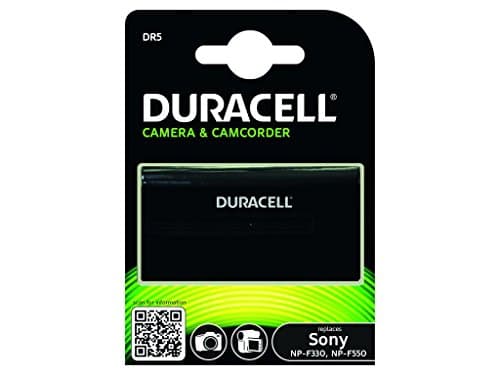 Image of Duracell DR5 Replacement Digital Camcorder Battery For Sony NP-F330 NP-F550