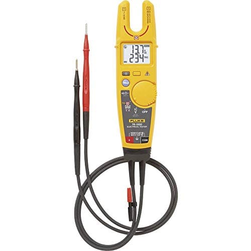 Image of Fluke T6-1000 Electrical Tester with FieldSense technology, measure voltage without test leads