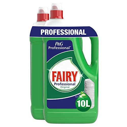 Image of Fairy Original Hand Dish Washing Up Liquid, Pack of 2 X 5 L