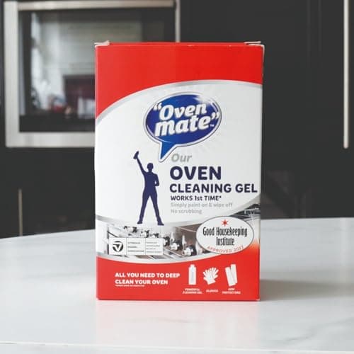 Image of Oven Mate Cleaning Gel Kit 250ml