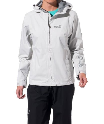 Image of Jack Wolfskin Mapiya Women’s Outdoor Jacket grey grey haze Size:S