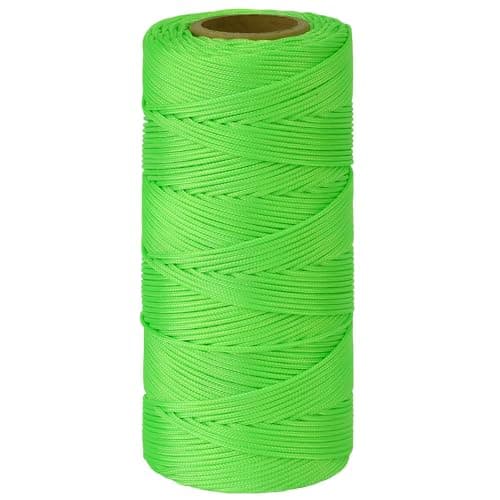 Image of Green 328 Feet Mason Line, Braided Brick Line for Building, Gardening, Marking and DIY Projects