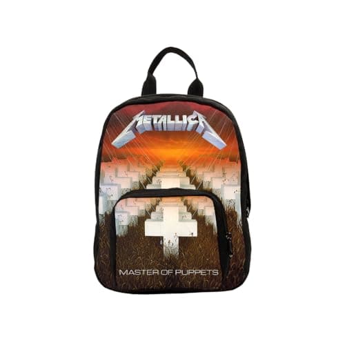 Image of Rocksax Metallica Mini Backpack - Master Of Puppets - 43cm x 30cm x 15cm – Officially Licensed Merchandise