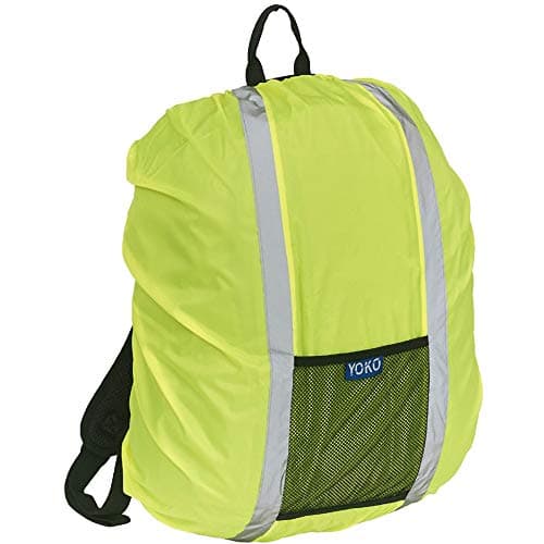 Image of Yoko Rucksack/Backpack Visibility Enhancing Cover (One Size) (Hi-Vis Yellow)