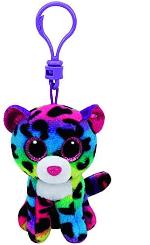 Image of TY DOTTY LEOPARD - BOO KEY CLIP