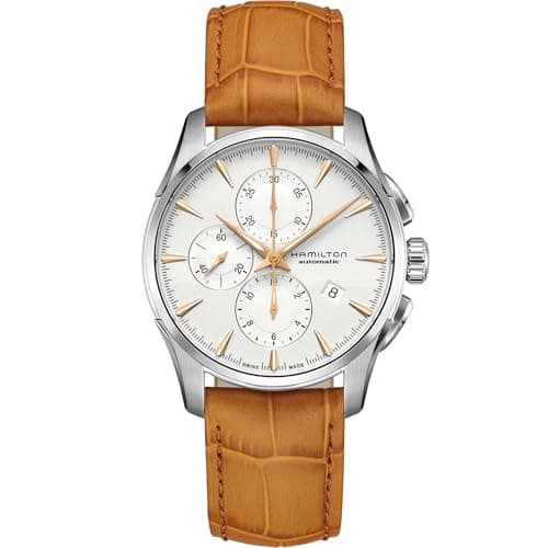 Image of Hamilton Men's Chronograph Automatic Watch Jazzmaster Swiss Made