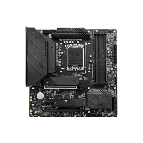 Image of Computer Motherboards Fit For MSI MAG B660M MORTAR DDR4 LGA 1700 Motherboard Micro ATX B660 For Intel Core i7-13700K i5-13400/F DDR4(OC) M.2 USB2.0 SATA III