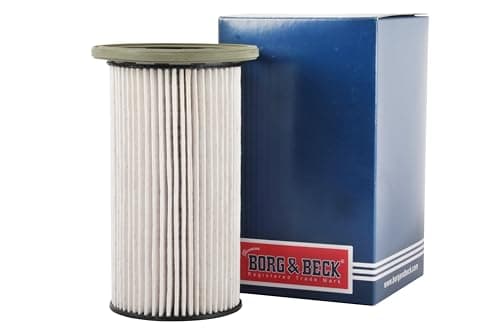 Image of Borg & Beck BFF8098 Fuel Filter Fits: VW Audi Group A3, Leon III, Golf VII
