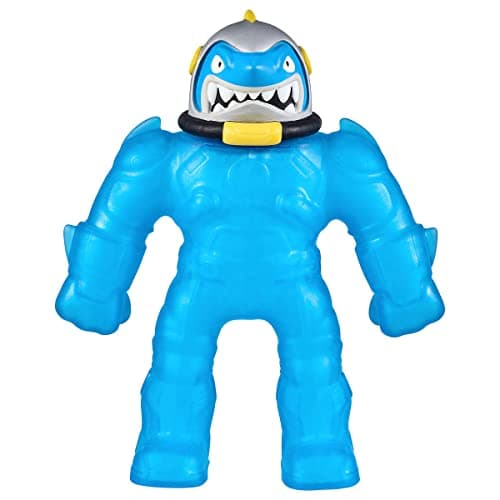 Image of Heroes of Goo Jit Zu Galaxy Attack Vac Astro Thrash, Pump Action Hero! Bend And Pose Into Shape, Perfect Christmas/Birthday Present For 4 To 8 Year Olds, Squishy, Stretchy Tactile Play