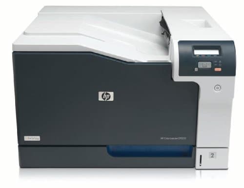 Image of HP Color LaserJet Pro CP5225n, print, 20ppm mono & colour, A4, A3, 600x600dpi, 192MB, 100 sheet multi purpose paper tray, 250 sheet paper tray, hi-speed USB 2.0, fast ethernet 10/100Base-TX, one year warranty