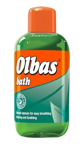 Image of Olbas Bath 400ml – Aromatic Bath Soak for Relaxing Bath Time Comfort & Refreshing Vapours