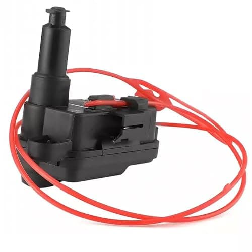 Image of Bohaner Car Fuel Flap Door Release Lock Car Fuel Flap Door Release Lock Actuator 4L0862153D For Au.di A1 A3 A6 A7 Q3 Q7