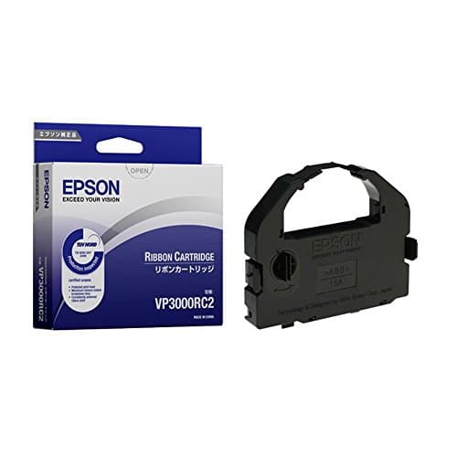 Image of Epson Fabric Cass Ink Ribbon - Black