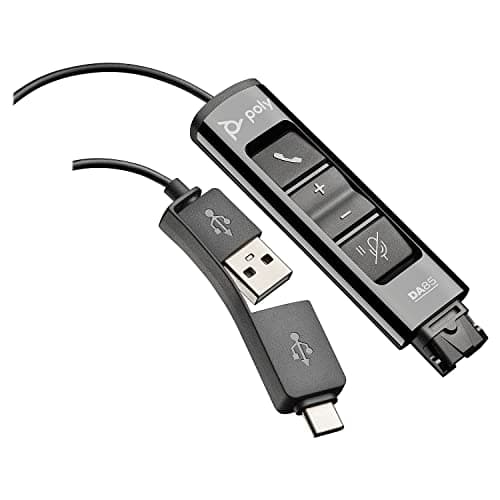 Image of Poly – DA85 USB-A/USB-C digital adapter (Plantronics)