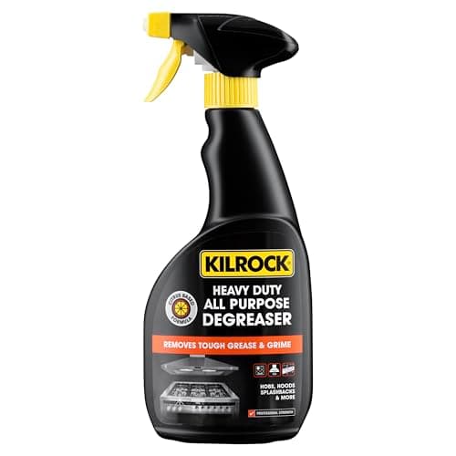 Image of Kilrock Heavy Duty All Purpose Degreaser Spray 500ml Removes Tough Grease Grime (1)