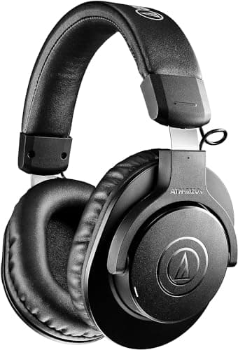 Image of Audio-Technica M20XBT Wireless Headphone Black