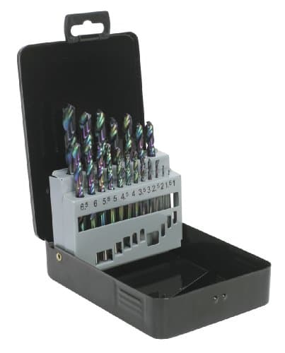 Image of Sealey S0846 Step Metric Drill, Set of 3