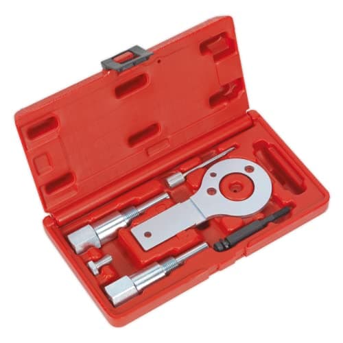 Image of Sealey Vse5886A Diesel Engine Setting/Locking Kit Vauxhall/Saab Belt Drive