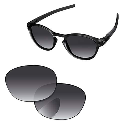 Image of PapaViva Replacement Lenses for Oakley Latch OO9265 Grey Gradient - Polarized