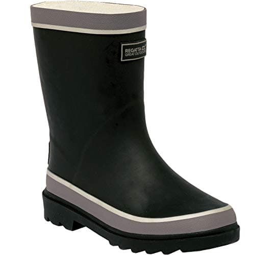Image of Regatta Kids' Foxfire Reflective Wellies