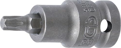 Image of BGS 5372 | Impact Bit Socket | length 55 mm | 12.5 mm (1/2") Drive | T-Star (for Torx) T40