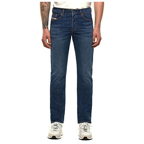 Image of Diesel Men's Mens D-mihtry Straight Leg Jeans 009eq 32W 34L