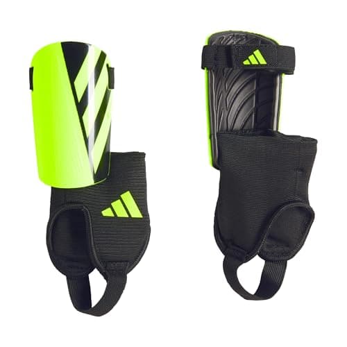 Image of adidas Unisex Kids TIRO SHINGUARD MATCH JUNIOR, lucid lemon/black/lucid lemon, L