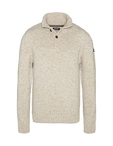 Image of Schott NYC Men's Ploutrider4 Sweater Not Applicable, Natural, X-Large
