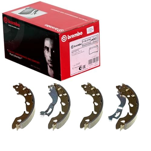 Image of Brembo S 24 553 - Brake Shoe Set