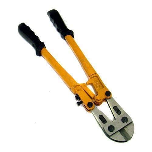 Image of Unibos | Heavy Duty | Professional Bolt Cutter | Cable Cutters | Carbon Steel | Ergonomic Rubberized Anti-Slip Handles | to Cut Fences, Bolts, Chains, Padlocks - for Mechanics, Carpentry