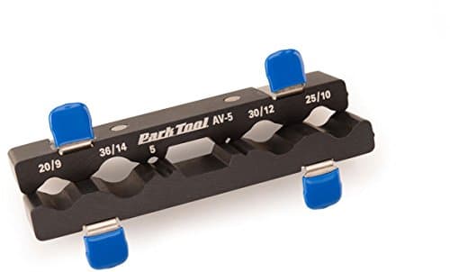 Image of Park Tool AV-5 Axle and Pedal Vice Tool ,Black
